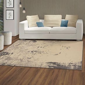 Tapete 150x200cm Supreme Tapetes São Carlos Virtual Cinza