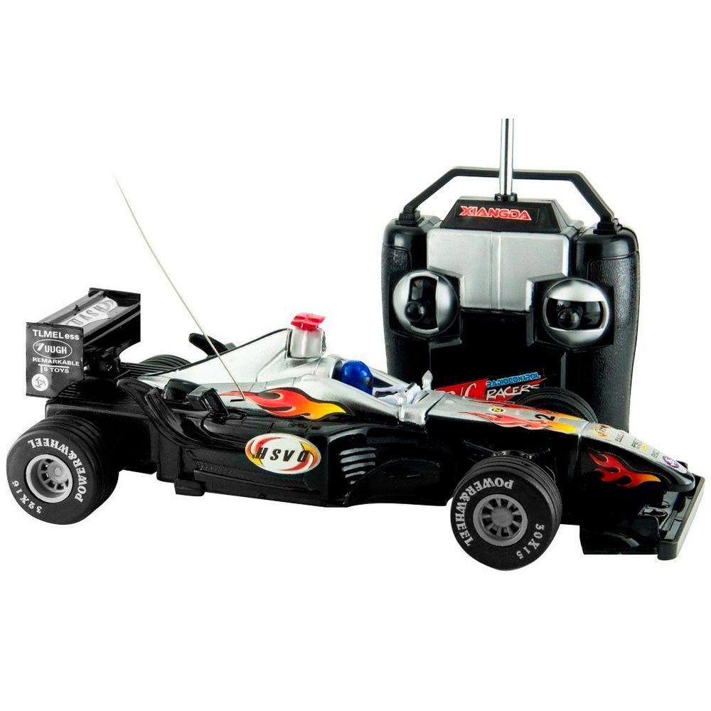 Carrinho Carro Controle Remoto Formula 1 F1 Corrida - toys