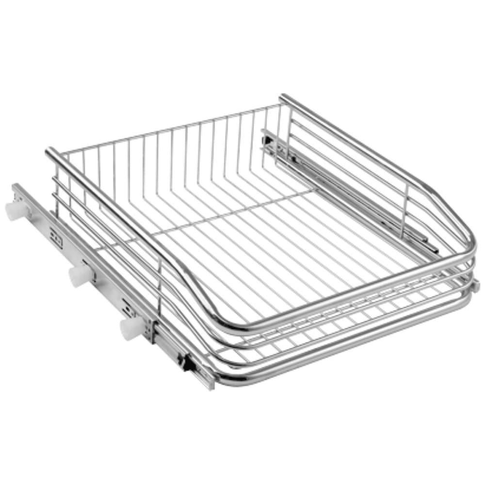 Gaveta Fruteira Aramada Deslizante Aço Inox Corrediça 470mm Cozinha Frutas Masutti