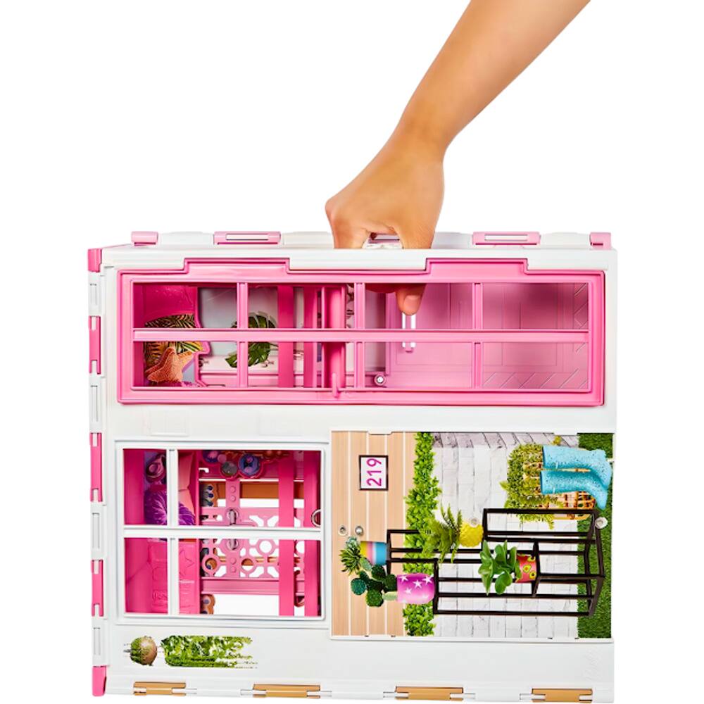 Casa da Barbie com boneca - Mattel N8376 - Boneca Barbie