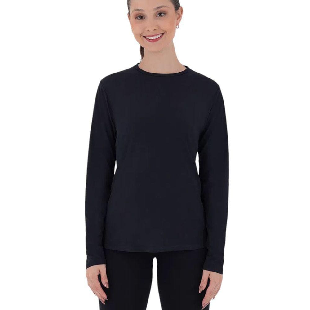 Camiseta Feminina Esportiva Lupo 77028-003