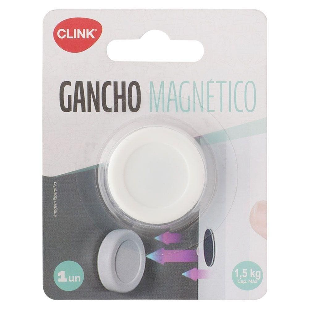 Gancho Magnético Imã Versátil Suporte Organização Prático Resistente Durável Ambientes Diversos