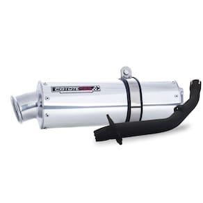 Escape / Ponteira Coyote Rs3 Aluminio Oval - Lander 250 Xtz Até 2018