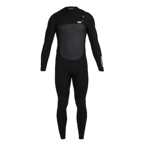 Wetsuit RVCA 3/2 Balance Chest Zip Fullsuit WT23 Black