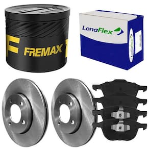 Kit Pastilha Disco Dianteiro Ventilado Ecosport 1.5 Fremax