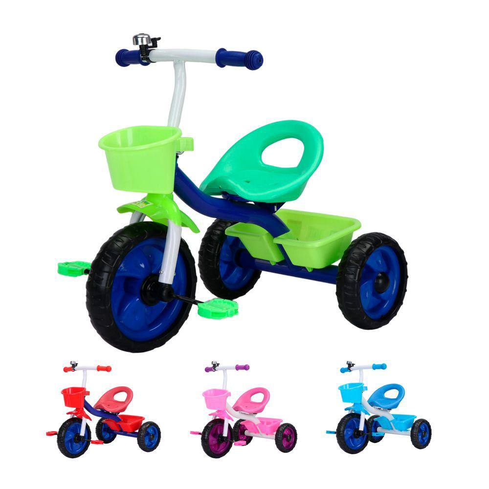 Velotrol Motoca Triciclo Infantil Brinquedo Menina Nathor