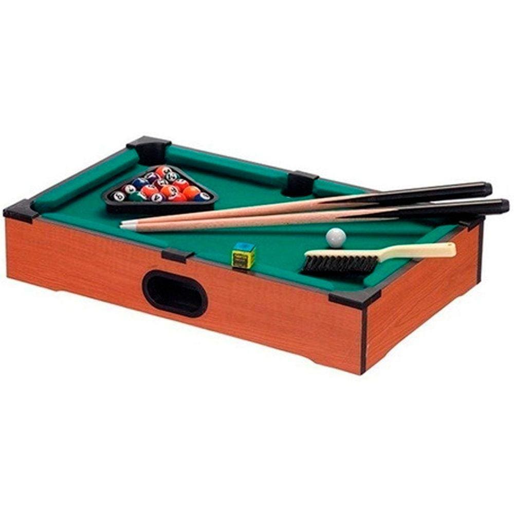 Mesa De Sinuca Bilhar Snooker Infantil TB-4