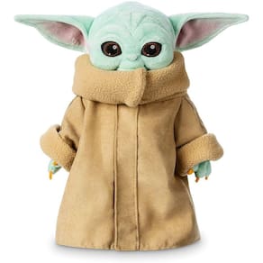 Pelúcia Pequeno Baby Yoda Disney Star Wars: The Mandalorian