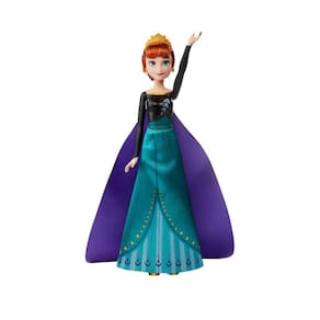 Princesa Disney Anna Frozen 2 Boneca Cantora com Luzes