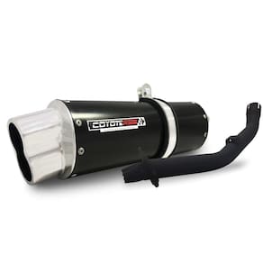 Escape / Ponteira Coyote Rs5 Boca 8 Aluminio Oval - Lander Xtz 250 Até 2018