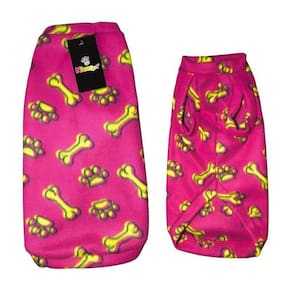Roupa Para Cães - Suéter Rosa Tamanho Gg