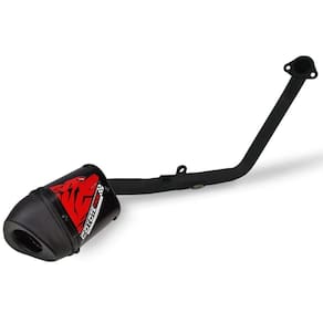 Escapamento Coyote Modelo TRS Underside - Biz 125 até 2010 - Honda