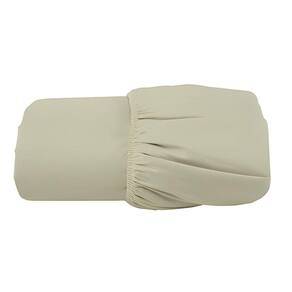 02 Lençol Cama Casal Queen Avulso C/Elástico Premiun Liso