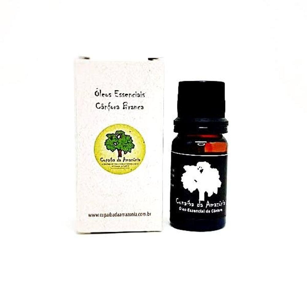 Óleo Essencial De Cânfora 10 Ml