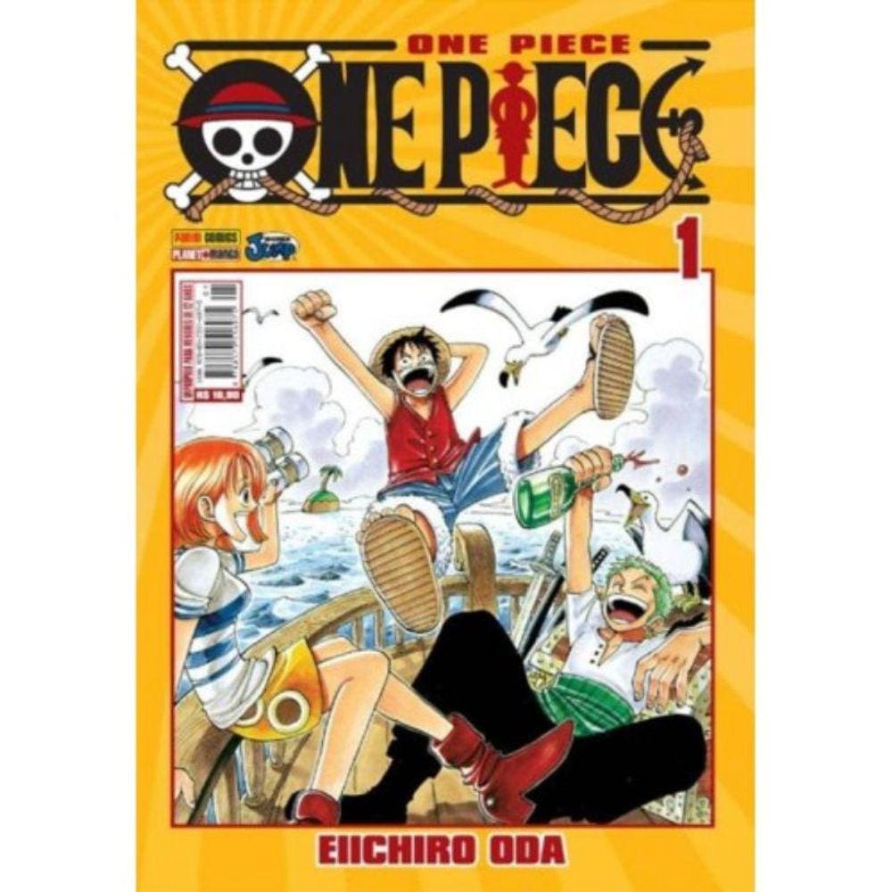 Mangá One Piece 3 em 1 - 04 Panini, mangalivre