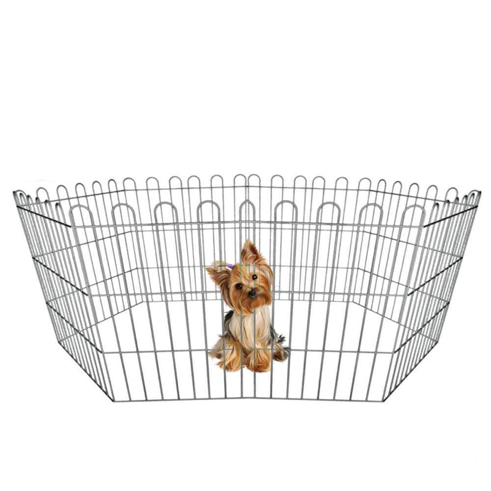 Cerca Cercado 40,5 Cm Desmontável Animais Pequeno Porte Pets