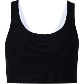 Top Fitness Sem Bojo Lauf Baixa Sustentação Line Double Colors - Adulto