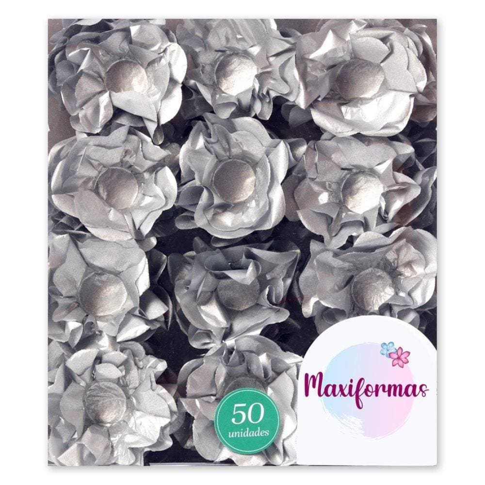 Forminha Happy Monolucido Prata