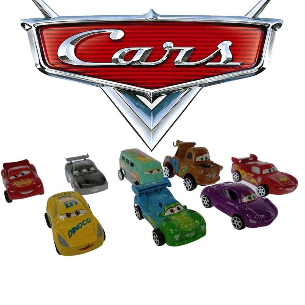 Carrinho Pista - Relâmpago McQueen Transformável - Disney Carros