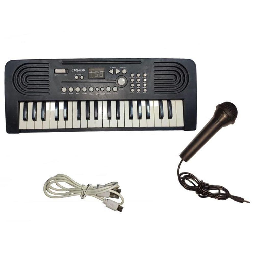 Teclado Musical Infantil Yamaha PSS-F30 37 Mini Teclas + 4 Pilhas