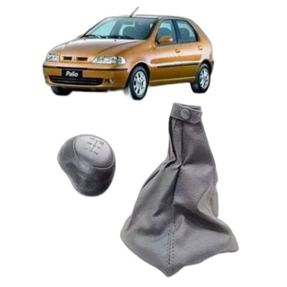 Coifa + Bola De Cambio Siena Edx Cinza