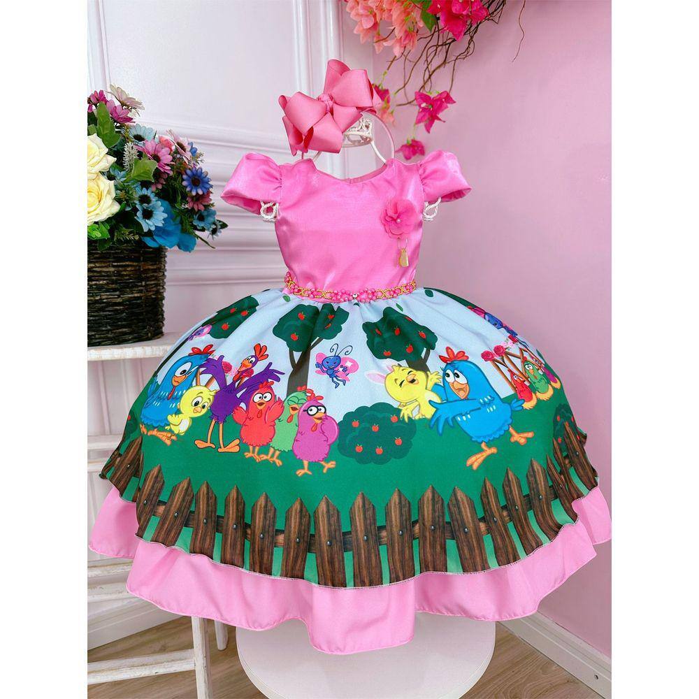 Vestido Infantil Tematico