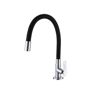 Torneira Cozinha Gourmet Flexivel Mesa Preta Me04 Doan