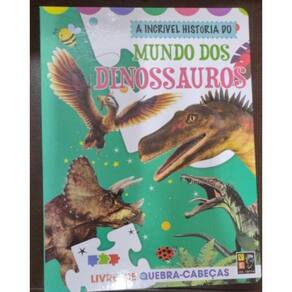 Incrivel Historia Do Mundo Dos Dinossauros, A
