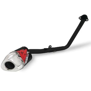 Escapamento Coyote Modelo Trs Underside - Fazer 250 Até 2008 (Sem Sonda)