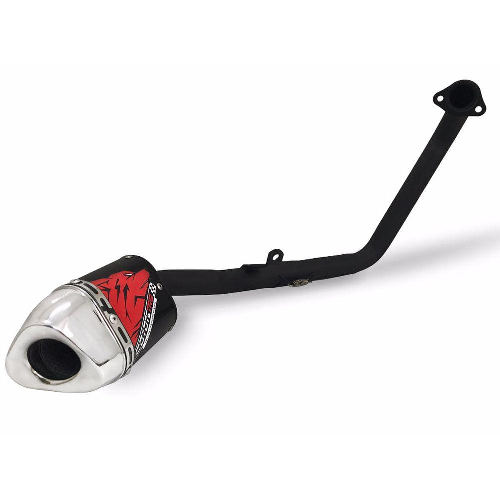 Escapamento Coyote Modelo Trs Underside - Fazer 250 2009 Até 2015 (Com Sonda)