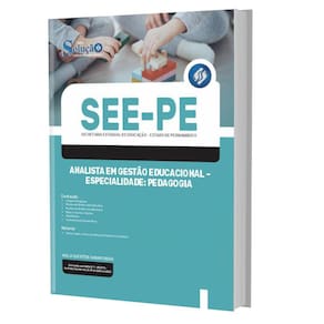 Apostila See Pe - Analista Em Gestão Educacional - Pedagogia