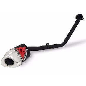 Escapamento Coyote Modelo Trs Underside - Fazer 250 Ano 2016/2017 (Com Sonda)