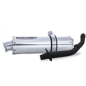 Escape / Ponteira Coyote RS1 Aluminio Redondo - Tornado XR 250 até 2006 - Honda