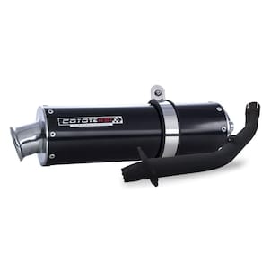 Escape / Ponteira Coyote RS1 Aluminio Redondo - Tornado XR 250 ano 2007/2008 - Honda