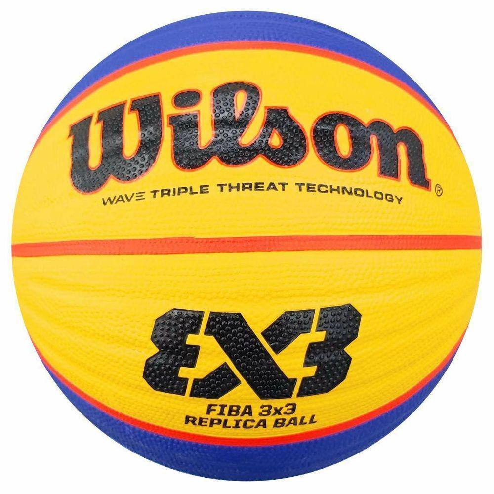 Bola De Basquete Wilson MVP Tam 6 Natural 