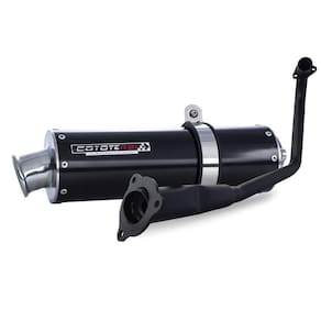 Escape / Ponteira Coyote RS1 Aluminio Redondo - CBX 250 Twister Até 2008 - Honda
