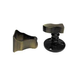 Prendedor Fixador Trava Porta Antique Ouro Velho 809 Imab Aq