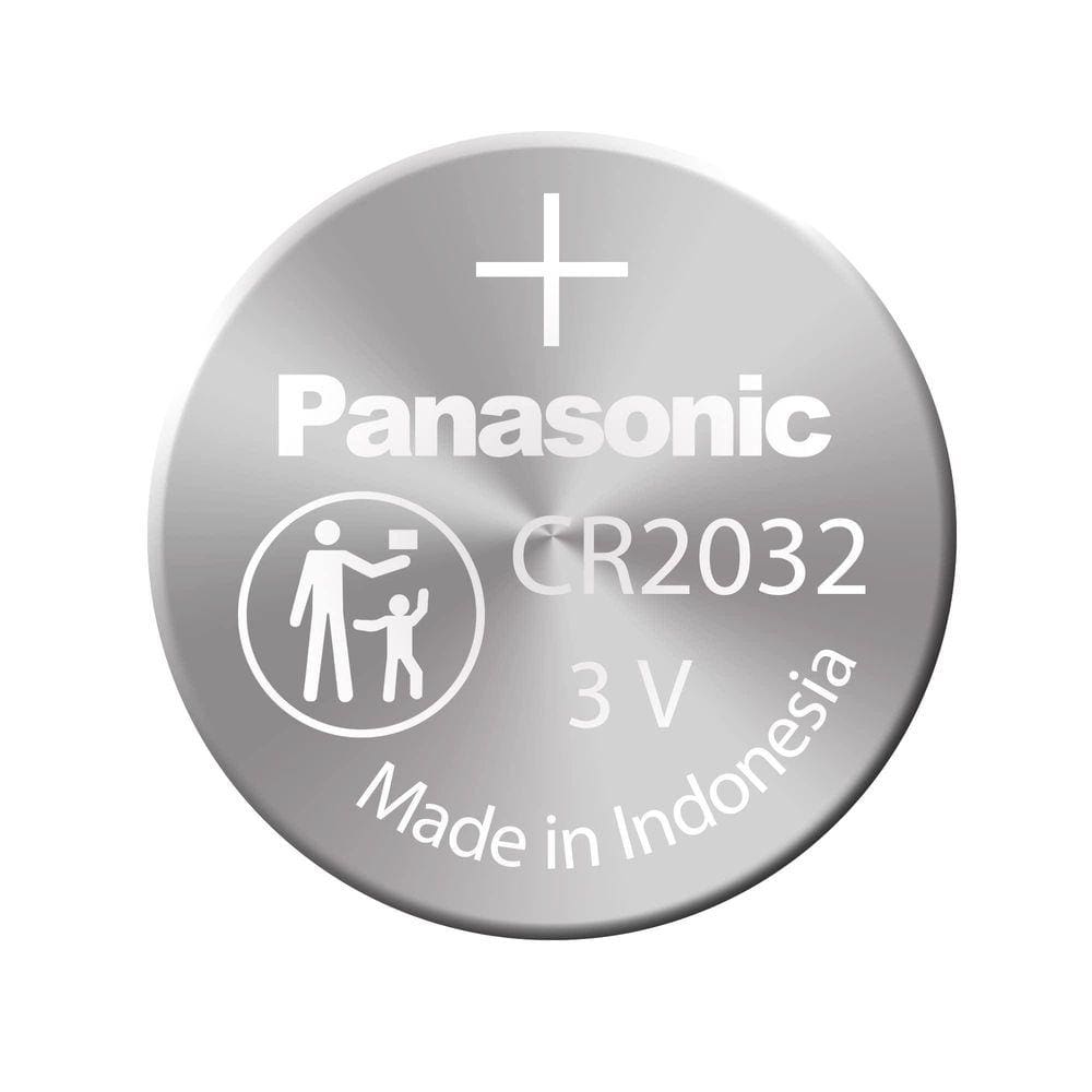 Bateria Moeda Cr2032 Panasonic 3V Dl2032