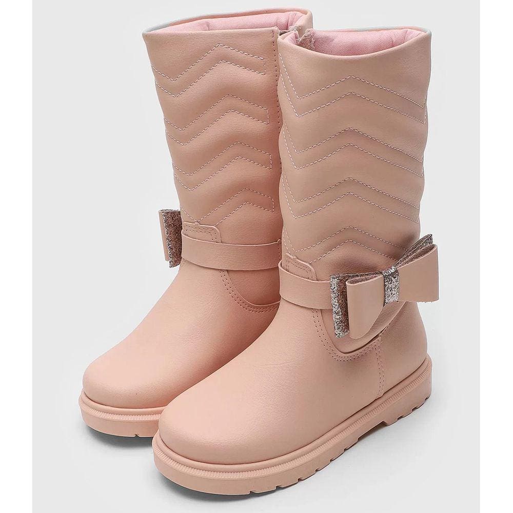 Bota Infantil Pé com Pé Guty Menina - Rosa