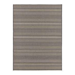 Tapete Eco Nature Riscas 100X150 Sisal Sintetico Listrado 56