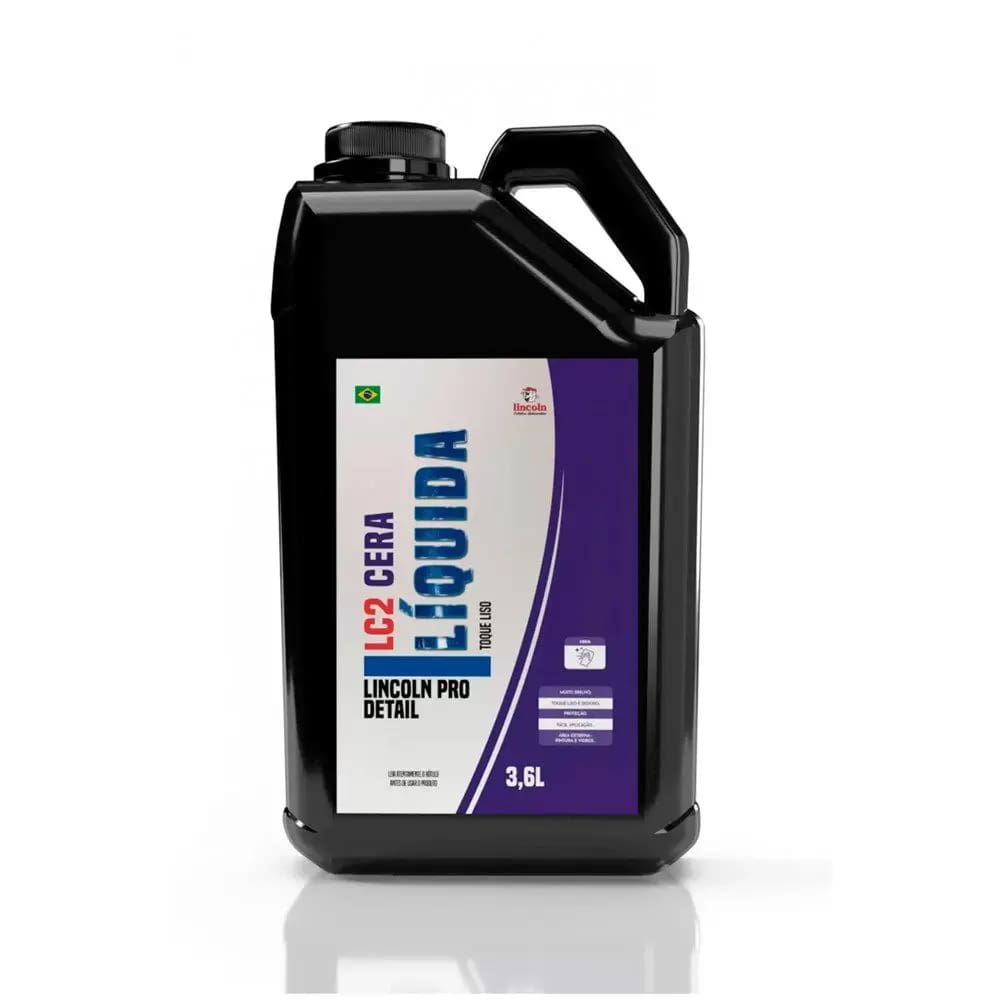 Cera liquida 3,6l lincoln