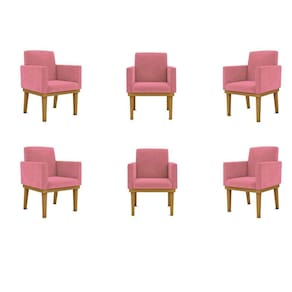 Kit 06 Poltronas Decorativa Reforçada Oferta - Balaqui Decor