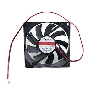 Cooler 8X8Cm 12V Para Par Led Slim Rgb 3Em1 Full Onelight