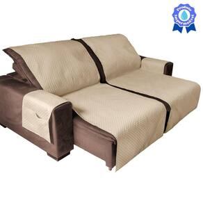 Manta Para Sofá Cama Impermeável 2,40M X 2,40M Bege