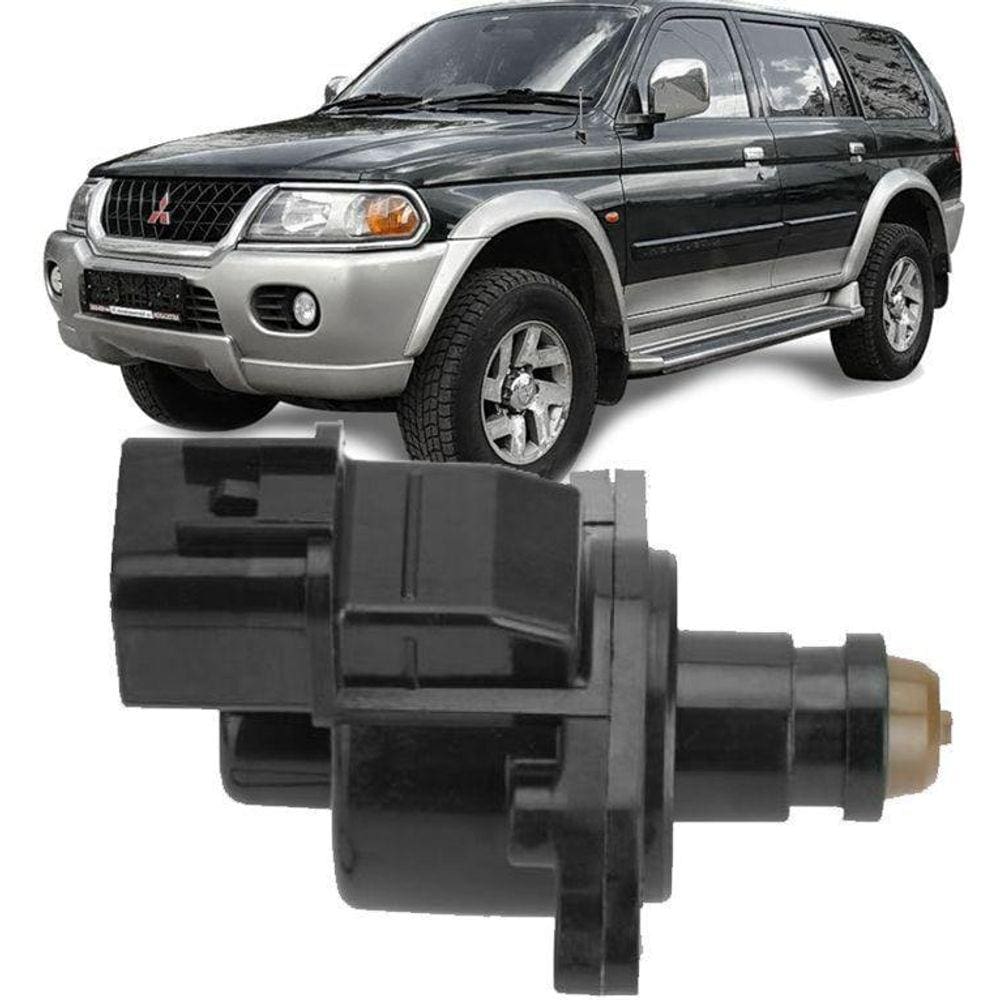 Atuador Marcha Lenta Pajero 3.0 E 3.5 Sport Full 1995 A 2005