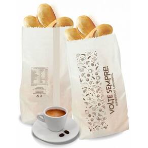 SACO KRAFT 7,5kg C/ 500UN Volte Sempre 21x45cm