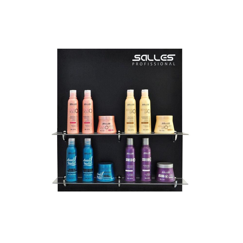 Display Suporte Expositor Cosméticos Salles Prof