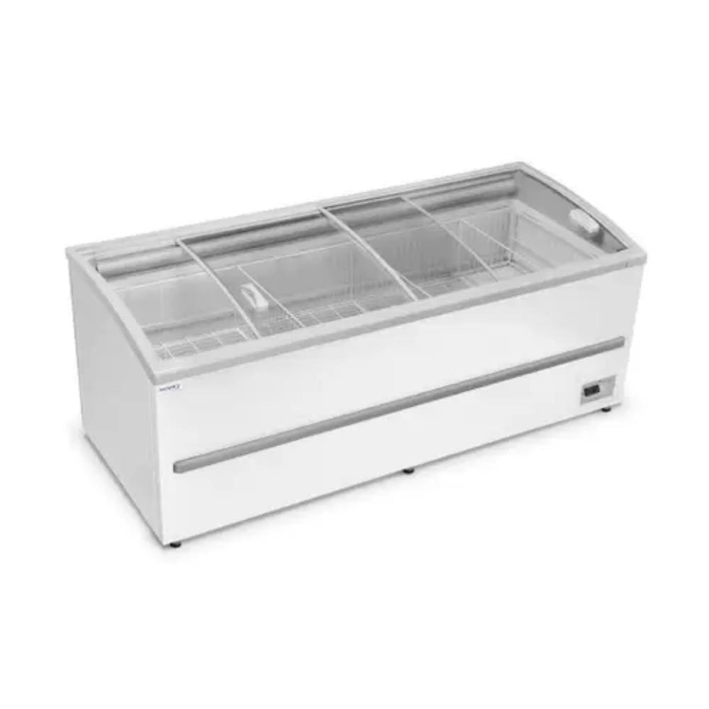 Expositor Ilha Skin Condenser 2100 Branco