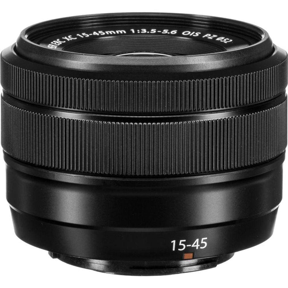 Objetiva Fujifilm XC 15-45mm f3.5-5.6 OIS PZ - PRETO