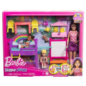 Boneca - Barbie - Conjunto de Brinquedo de Creche - HND18 - MATTEL